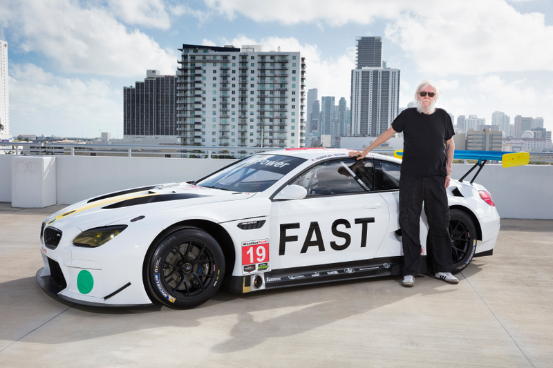 Illustration for article titled The Latest BMW Art Car Is Like Wearing A Shirt With Your Own Face On It